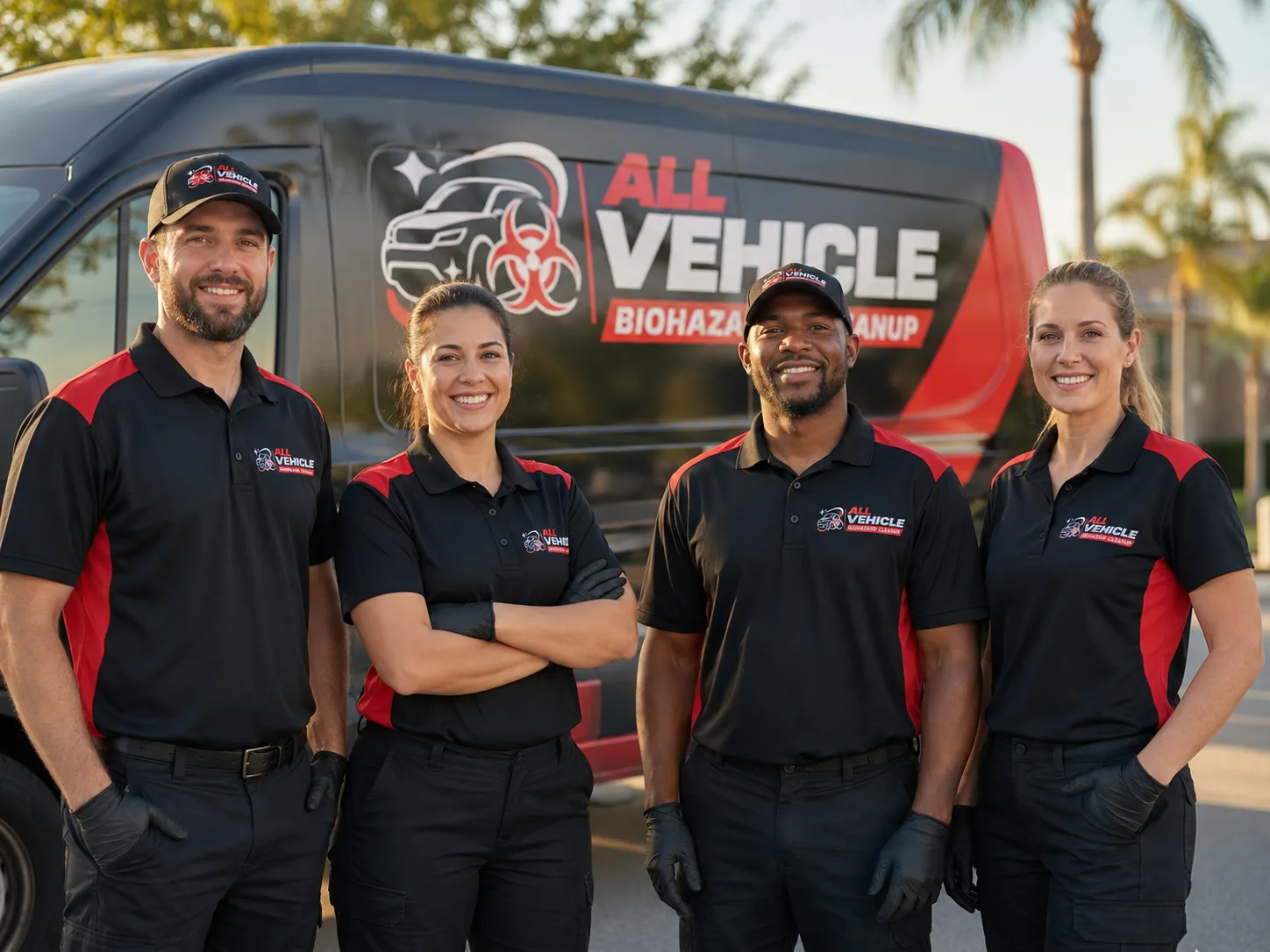 Vehicle Biohazard Cleanup company in Lupton, AZ